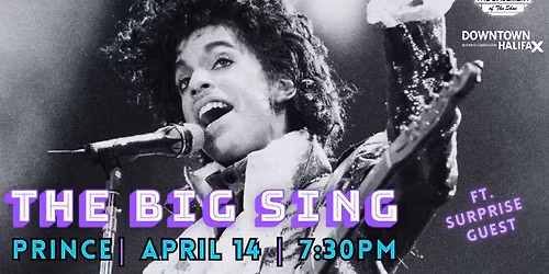 THE BIG SING | PURPLE RAIN