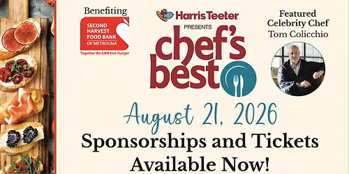 Harris Teeter presents Chef's Best with Chef Tom Colicchio