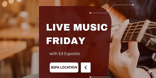Live Music with Ed Esposito