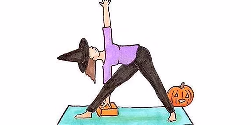 Halloween Yoga Flow