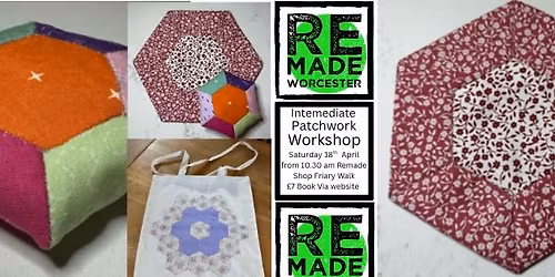 Intermediate Patchwork Workshop