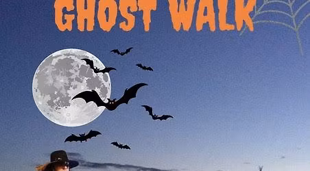 St Ives Ghost Walk, The Dracula Story, and Halloween Disco Event