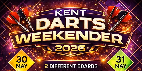 Darts Weekender