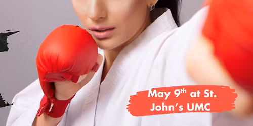 Ladies Self Defense Seminar (please register at the link in the description)