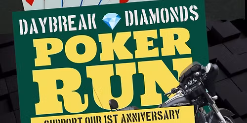 Poker Run with Daybreak \ud83d\udc8e Diamonds