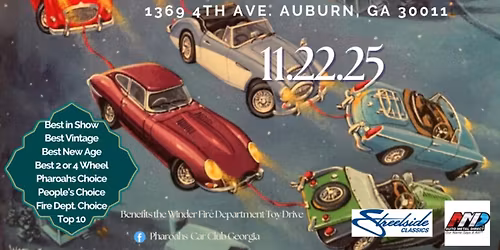 The Great Toy Round car and bike show 