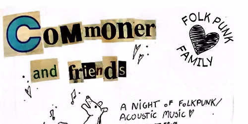 Commoner and Friends at Lovelocks Cafe