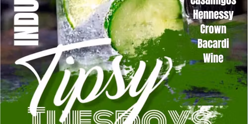 R Tipsy Tuesdays - Industry Night