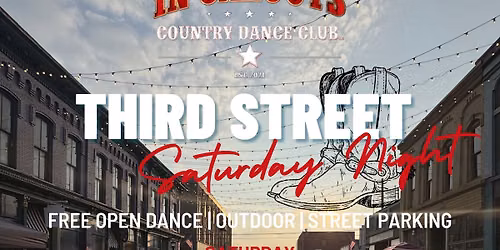 In Cahoots 3rd Street Saturday Night at Jake\u2019s Corner Lounge 25JUL26