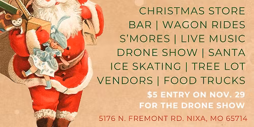 Cassidy Christmas Kickoff