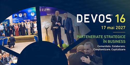 DEVOS 16 – Business Partnership Summit — Iași , România