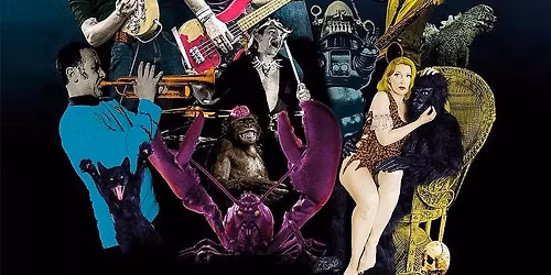 Washington Dead Cats ( Psychobilly Cuivr\u00e9 ) au M\u00e9langeur 