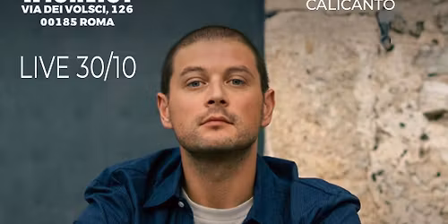 Marco Nardone - "Al cuore, Ramon" Release Party @Wishlist Club (opening: Alessio Al\u00ec & Calicanto)