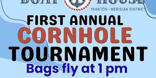 1st Annual Boat House Cornhole Tournament