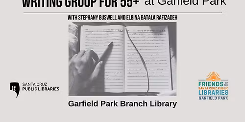 Writing Group for 55+ at Garfield Park