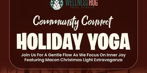 Community Connect Holiday Yoga Class
