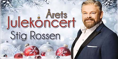 Stig Rossens Julekoncert 2025 | Jet Sport Arena