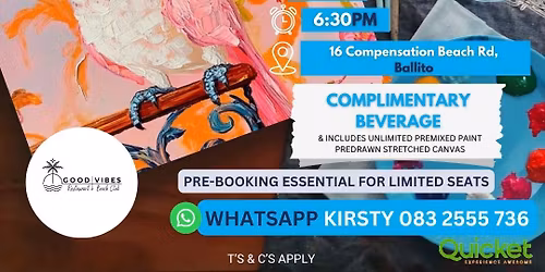 Passion Paint and Sip \u2013 Coral Cockatoo