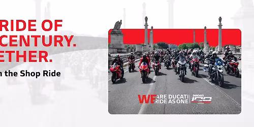Ducati We Ride As One