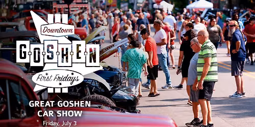 Great Goshen Car Show | July First Fridays