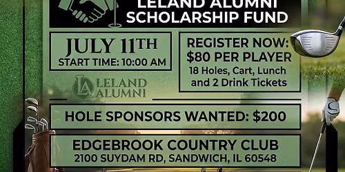 Alumni Golf Outing and Reunion Banquet