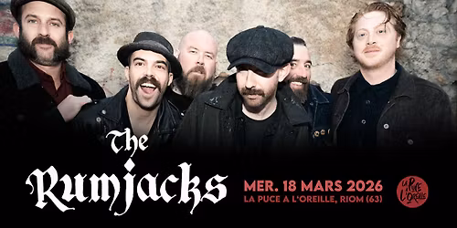 THE RUMJACKS | La Puce a L'Oreille, Riom (63)