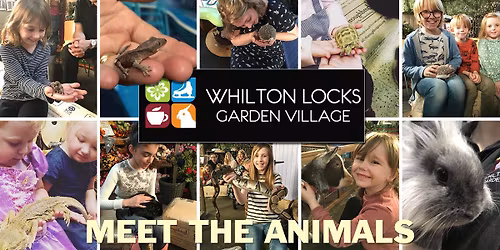 Meet The Animals at Whilton Locks Garden Village