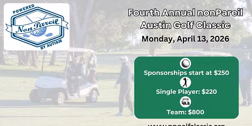 nonPareil Austin Golf Classic
