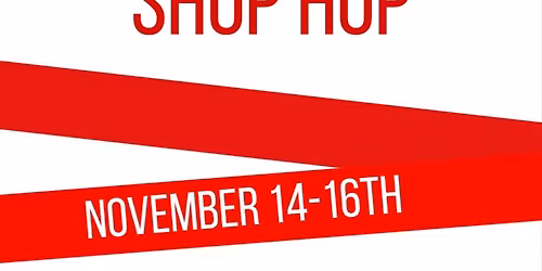 Small Business Shop Hop  