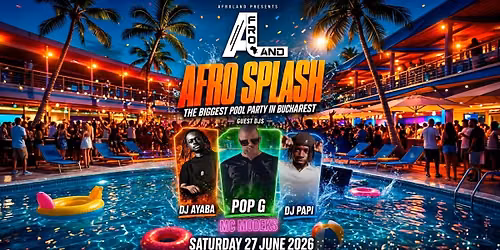 AFRO SPLASH 2026 \ud83d\udca6\ud83c\udf34