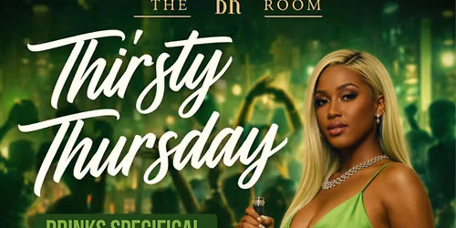 Thirsty Thursday by Blue Room Bar & Grill - Prime Time Events