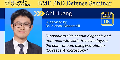 BME PhD Defense: Huang
