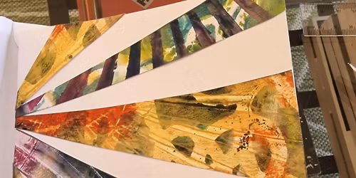 Gel Printing Workshop