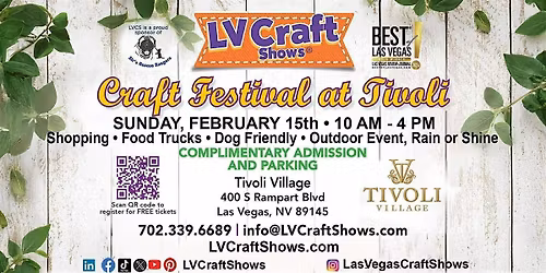 Craft Festival at Tivoli
