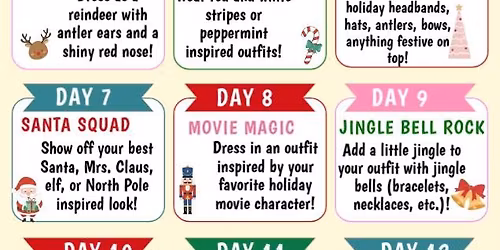 12 days of festive fun