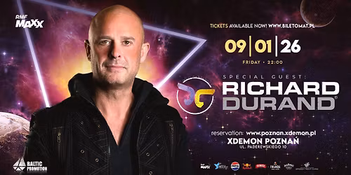 Richard Durand | X-Demon Pozna\u0144