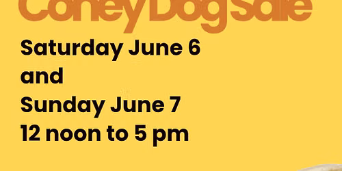 Coney Dog Sale