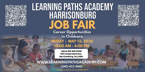Learning Paths Academy at Harrisonburg