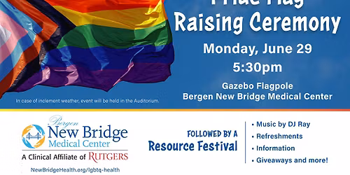 Pride Flag Raising Ceremony