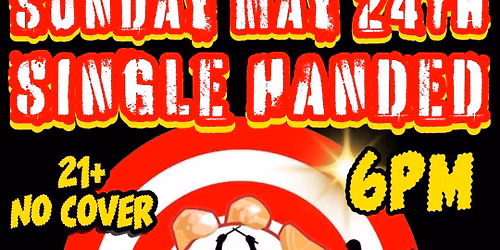 \u2b50\ufe0fLive Music Single Handed This Friday May 23nd 6PM The Wreck Yard 322 Lakeside Ave Laconia, NH\u2b50\ufe0f