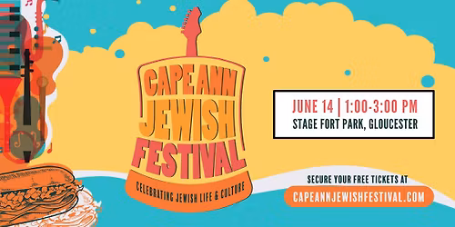 Cape Ann Jewish Cultural Festival