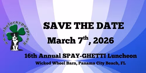 16th Annual SPAY-GHETTI Luncheon