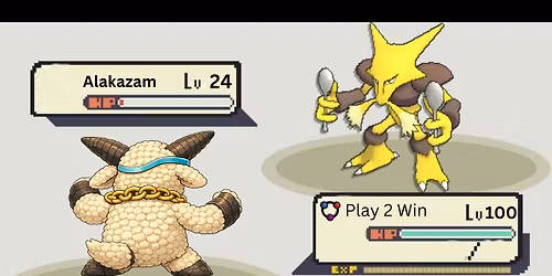 P2W May Pokemon Challenge