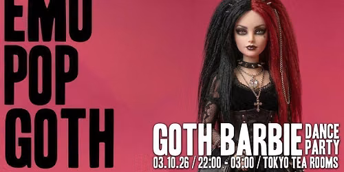 Goth Barbie Dance Party \ud83d\udc96\ud83d\udda4 Canterbury