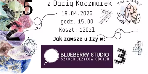 KAMIENIE I NUMEROLOGIA Z Dari\u0105 Kaczmarek