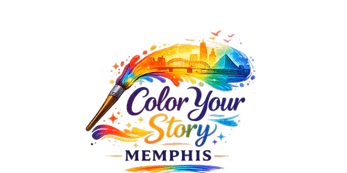 Color Your Story Memphis: Paint Your Own Memphis Souvenir