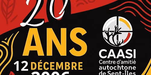 20e anniversaire du CAASI !