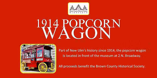 1914 Popcorn Wagon at BCHS