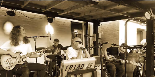 Blues Triad@ The Wotton Blues Festival, The Royal Oak, Sunday 20th September 