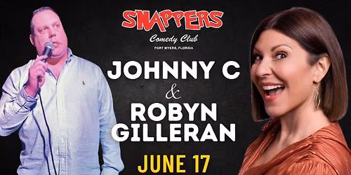 Double Headliner Show with Johnny C & Robyn Gilleran!